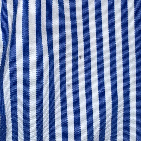 Ralph Lauren Boys Navy Striped Button Down Long Sleeve Blake Shirt Size 2/2T - Picture 12 of 12
